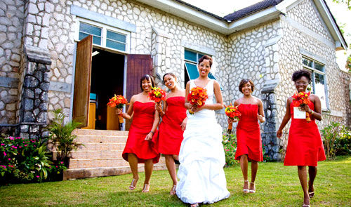 bridesmaid dresses in jamaica Jamaican Wedding: Planning a Wedding on a tight budget – Pen Publishers Blue Life Dresses for Color:Soft Blue Multi graceful silhouette