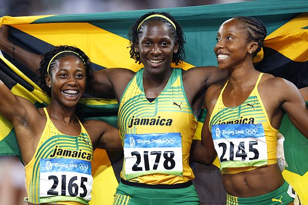 shelly ann fraser pryce olympics