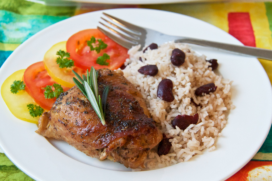 Jamaican Bake Chicken