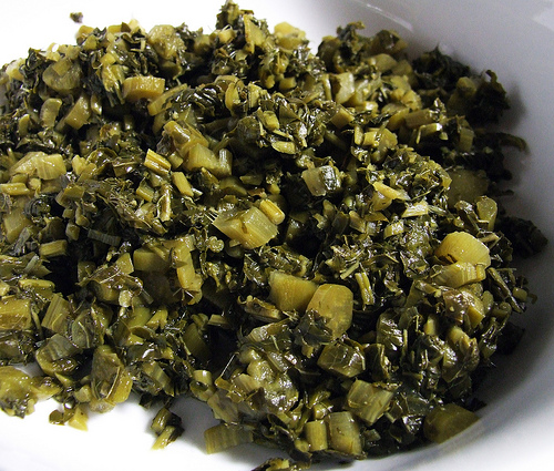 Jamaican callaloo