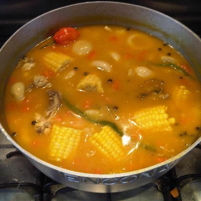 jamaican chicken soup