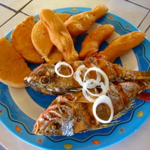 jamaican festival and bammy