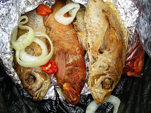 Jamaican Fried Fish