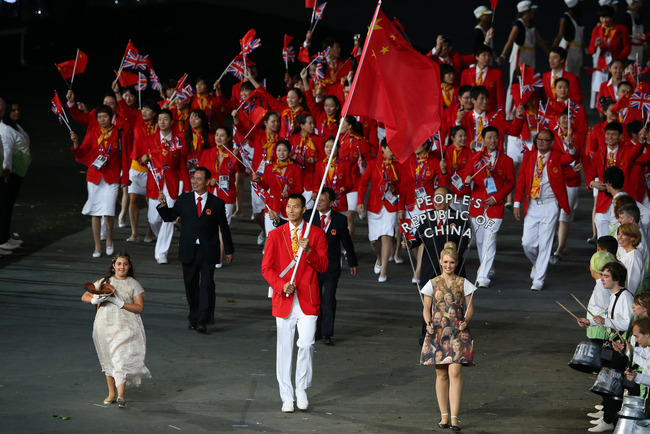 china at olympics
