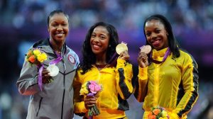 shelly veronica medal ceremony