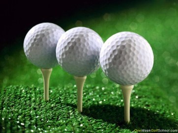 golf balls