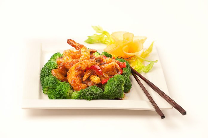 Jamaican curried lobster