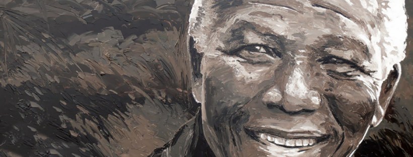 nelson mandela painting
