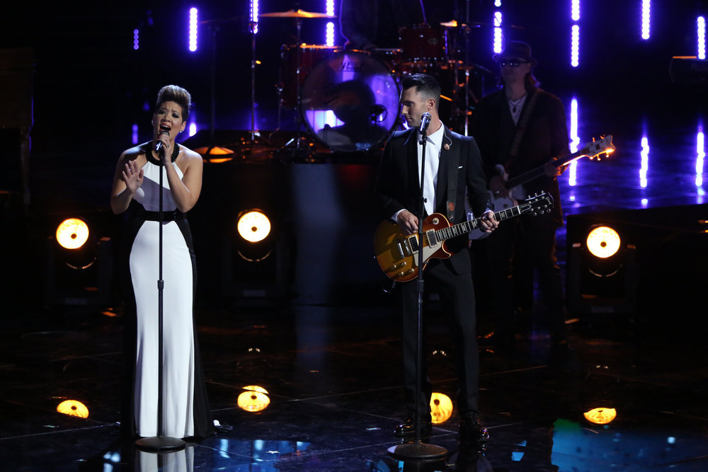 Tessanne Chin and Adam LevineThe Voice - Season 5