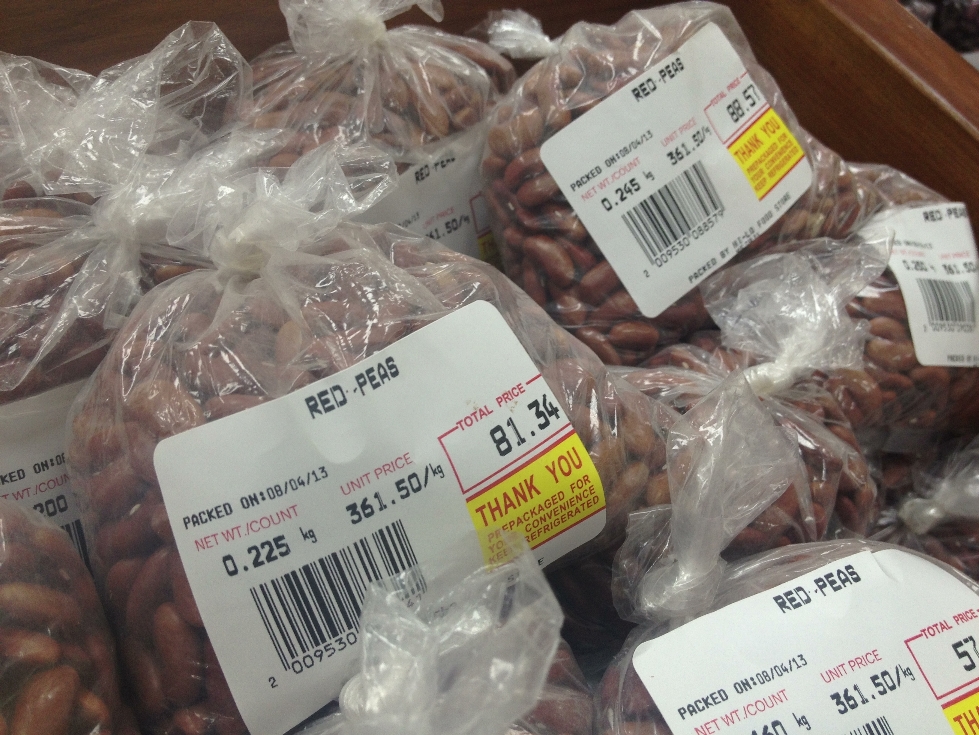red peas food