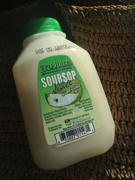 soursop juice