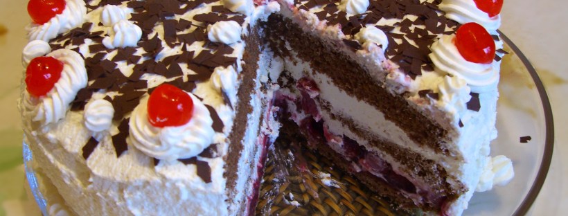 Jamaican Black-Forest-Cake