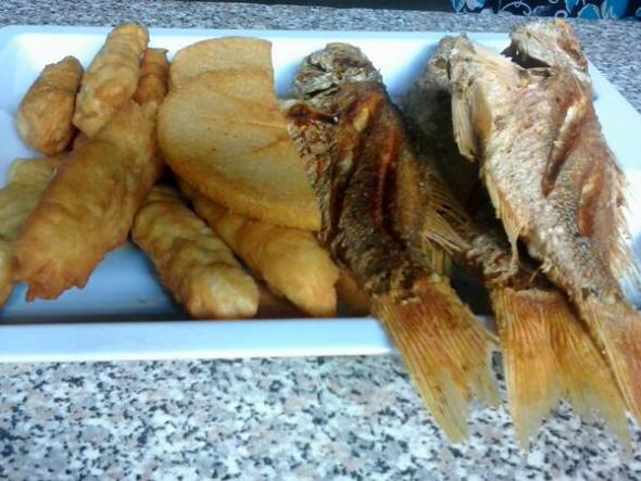 fish festival and bammy