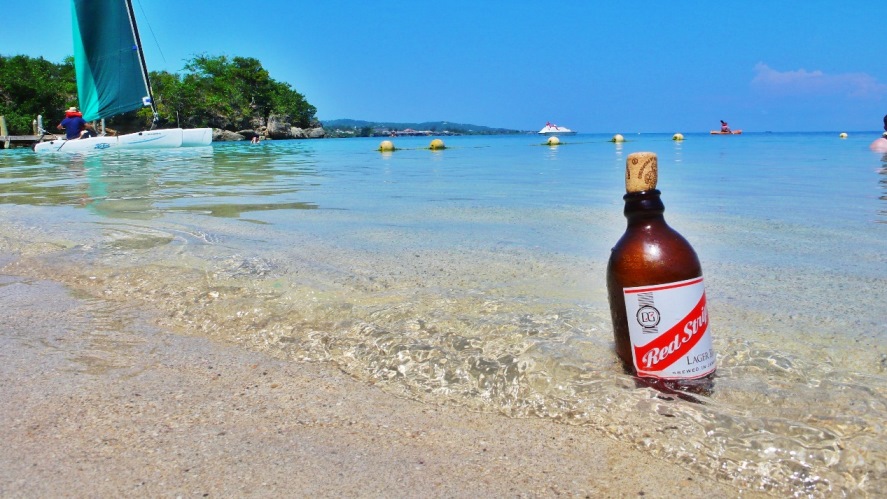 red stripe beer