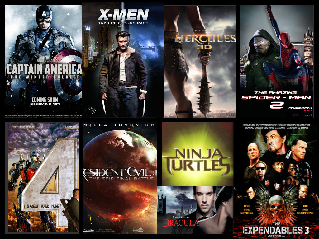 List of 2014 Movies and Summer Blockbusters