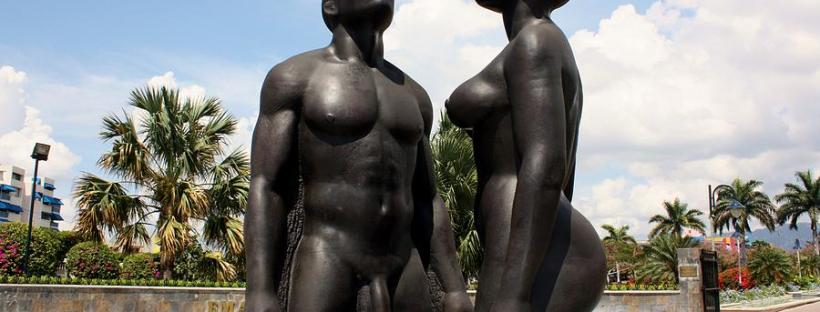 Emancipation Park Kingston, Jamaica