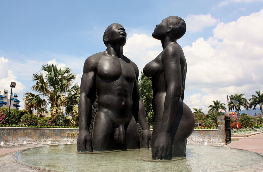 Emancipation Park Kingston, Jamaica