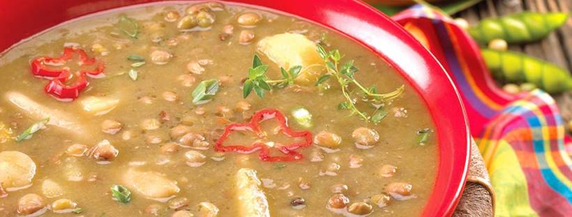 Jamaican Gungo Peas Soup