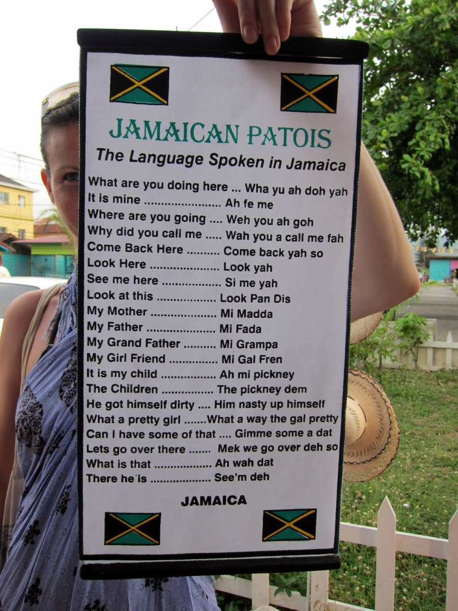 jamaican patois