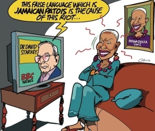 Carolyn cooper and Patois