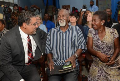 Professor Emeritus Mervyn Morris courtesy of jis.gov.jm