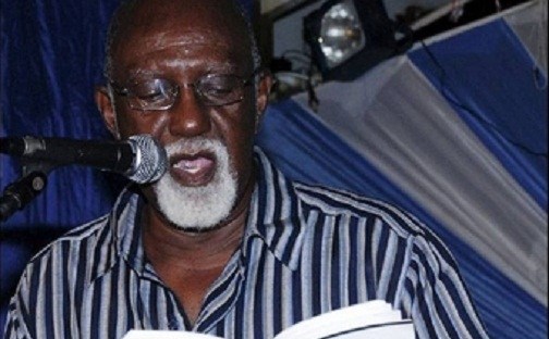 Professor Emeritus Mervyn Morris