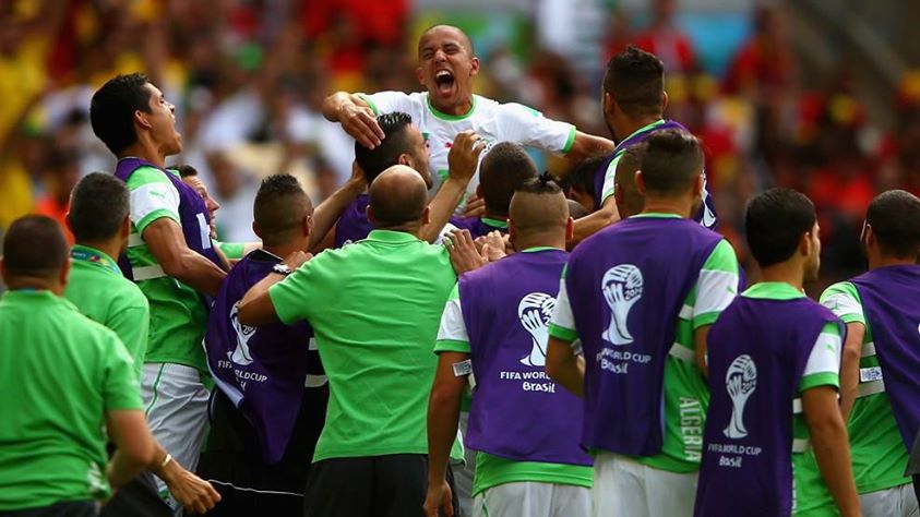 2014 FIFA World Cup - BELGIUM 0-1 ALGERIA