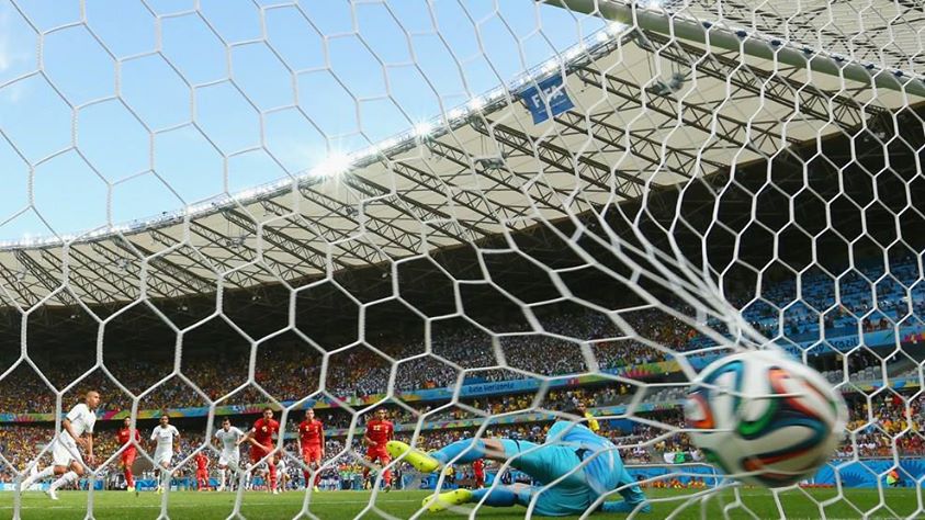 2014 FIFA World Cup - BELGIUM 0-1 ALGERIA goal