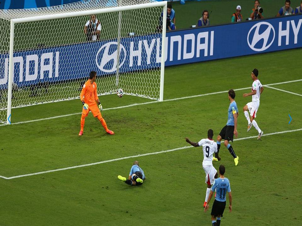 2014 FIFA World Cup - Costa Rica vs. Uruguay