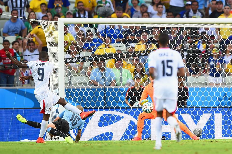 2014 FIFA World Cup - costa rica goal