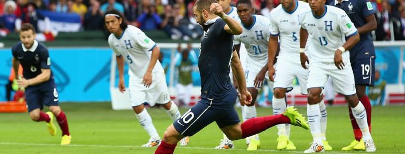 2014 FIFA World Cup – France 3-0 Honduras