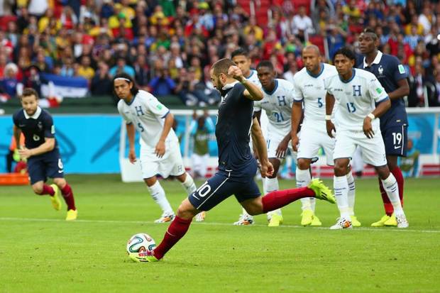 2014 FIFA World Cup – France 3-0 Honduras