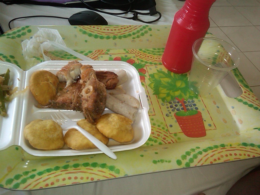 Breakfast from Lovers Leap Guest House.