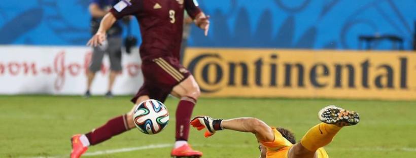 2014 FIFA World Cup - Russia 1 vs 1Korea