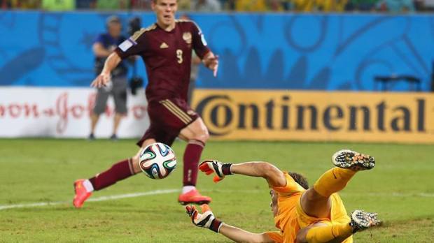 2014 FIFA World Cup - Russia 1 vs 1Korea