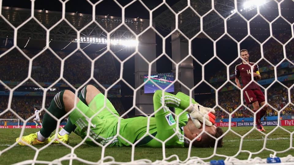 2014 FIFA World Cup - Russia 1 vs 1Korea