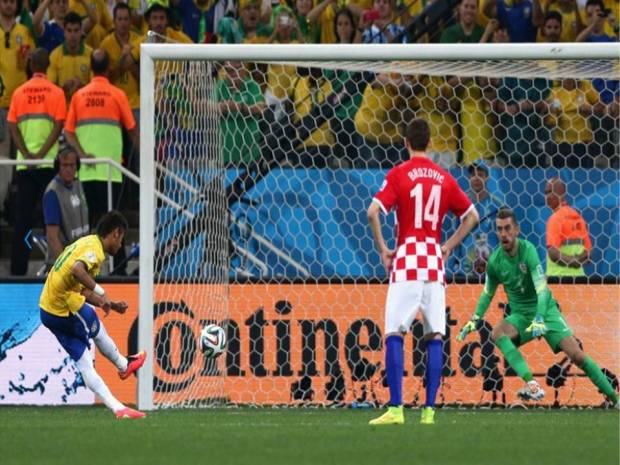 Brazil vs. Croatia results