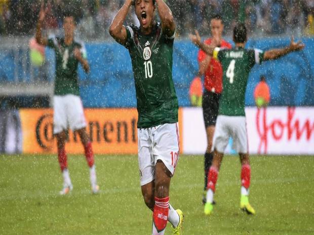 2014 FIFA World Cup - Match Results for Friday, June 13, 2014