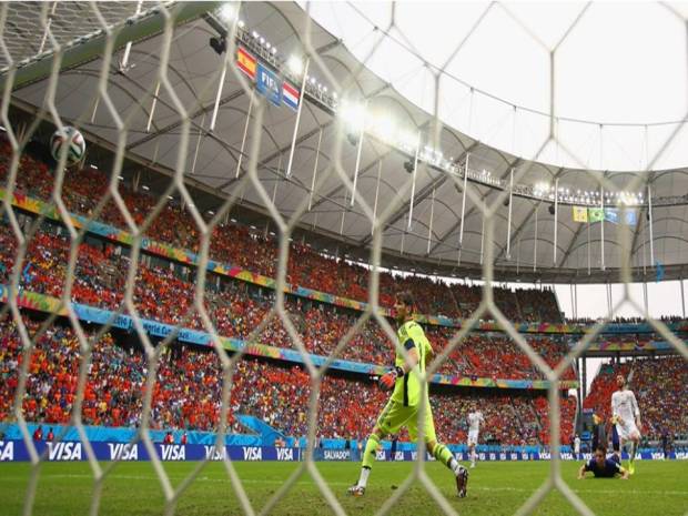 Spain 1 vs. 5 Netherlands