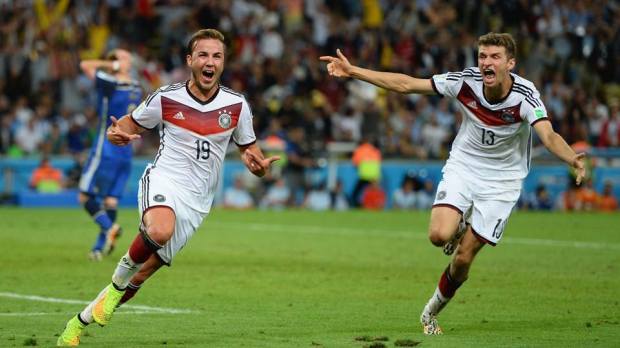 2014 FIFA World Cup - GERMANY are the 2014 FIFA #WorldCup champions!