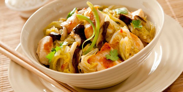 Jamaican Chop Suey dish