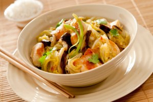 Jamaican Chop Suey dish