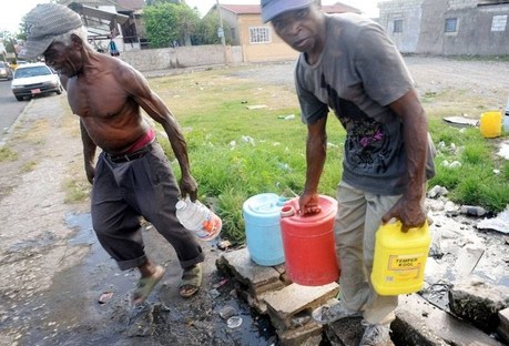 Drought in Jamaica