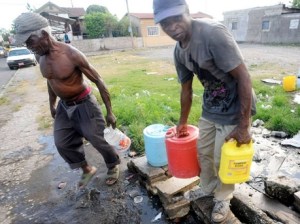 Drought in Jamaica