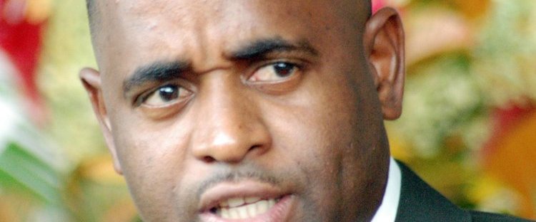 Dominica Prime Minister Roosevelt Skerrit
