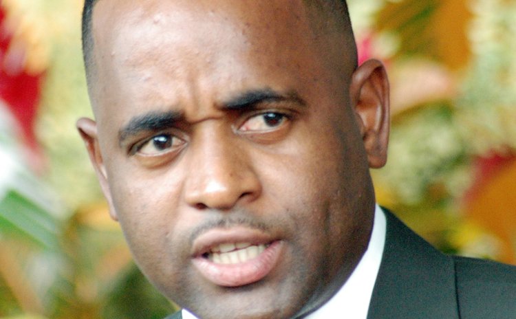 Dominica Prime Minister Roosevelt Skerrit