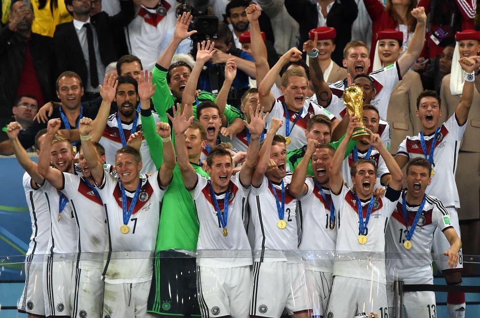 Germany captures its fourth World Cup title and the first-ever championship for a European country on South American soil