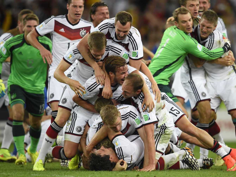 Germany Trumped Argentina for Title Win