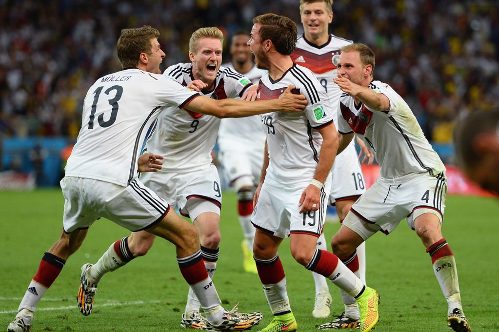 Germany won their fourth World Cup and Argentina were sent home distraught