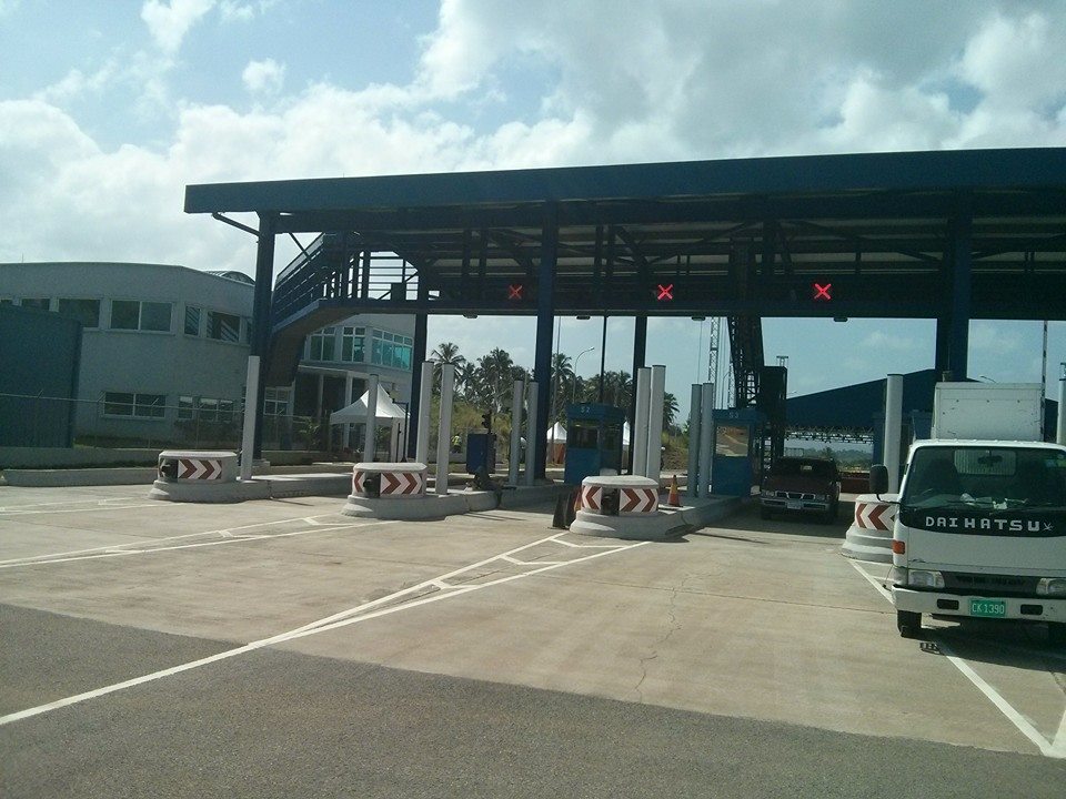 Toll Booths - North South Highway as of August 2014